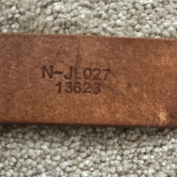 COPY - Yoko Ono John Lennon Belt - Picture 6 of 7